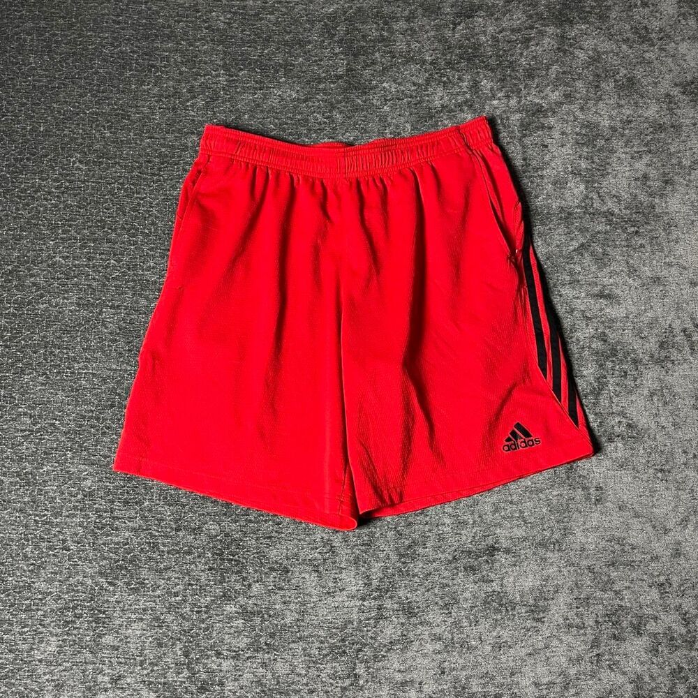 Adidas Men's Red Shorts